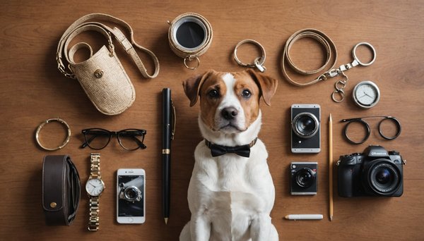 Accessoires pour animaux de compagnie : le style au quotidien