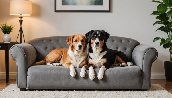 Le canapé pour chien parfait : confort, style et choix variés